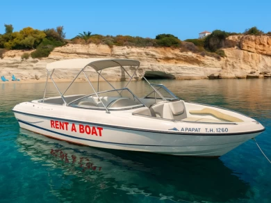 Hyr en Bayliner Bayliner 225 BR Analipsi 