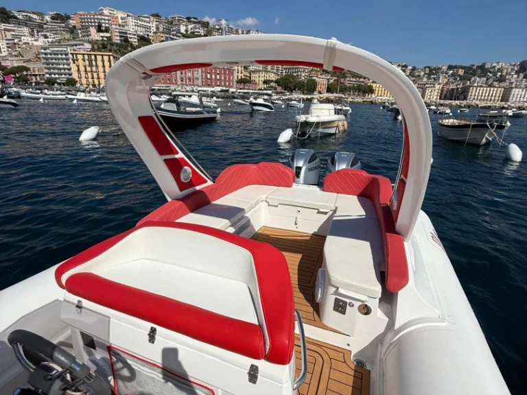 Location Semi-rigide à Naples - Panamera Yacht PY 90