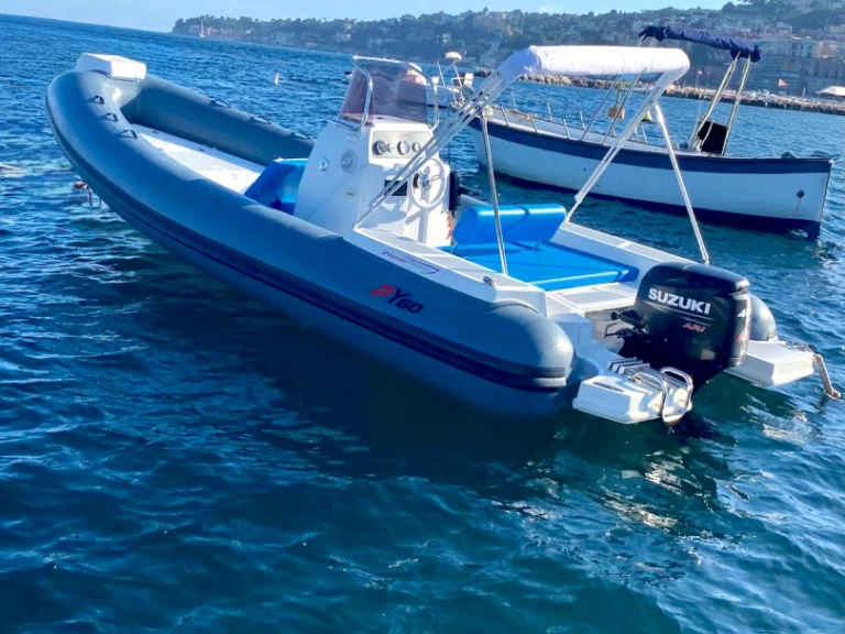 Location bateau Panamera Yacht PY 60 à Naples sur Samboat