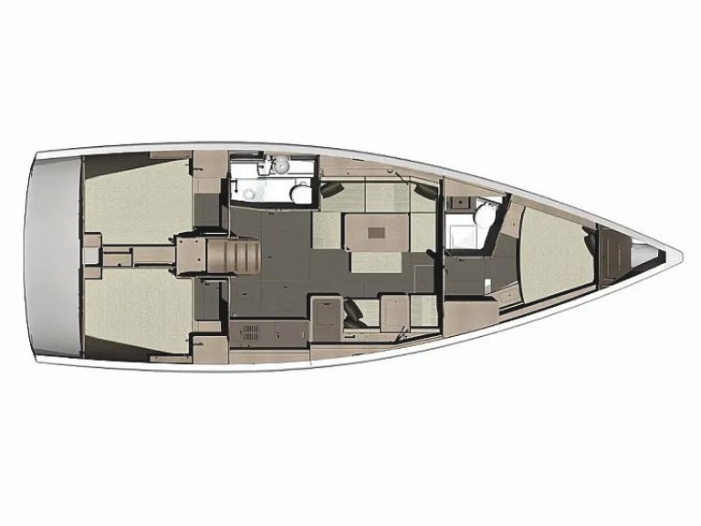 Location bateau Dufour Dufour 410 Grand Large à Álimos sur Samboat