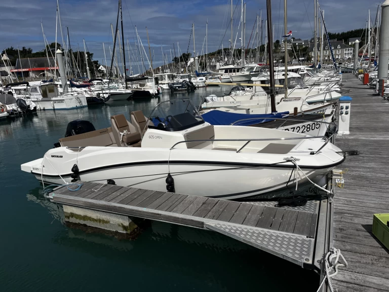 Location bateau Quicksilver Activ 605 Open à Pléneuf-Val-André sur Samboat