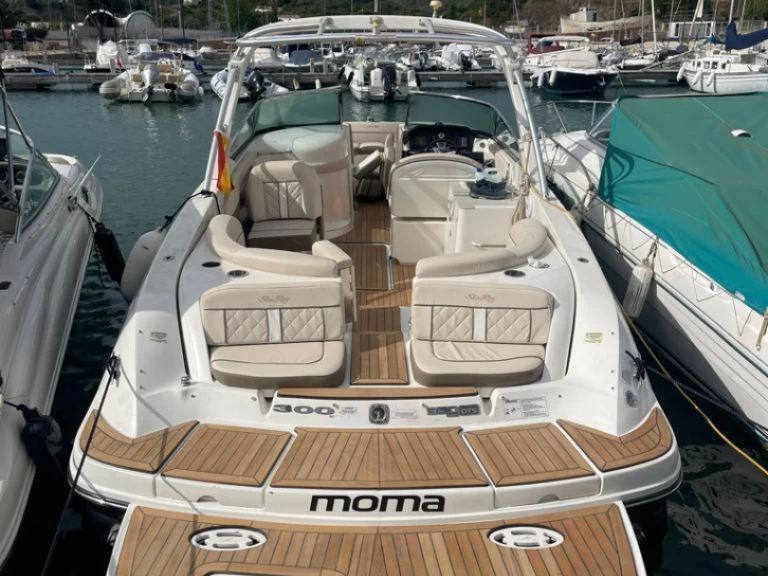 Location Bateau à moteur à Portals Nous - Sea Ray SLX 310