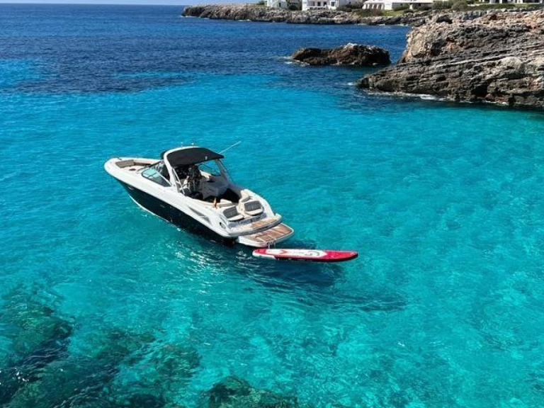 Location Bateau à moteur Sea Ray avec permis