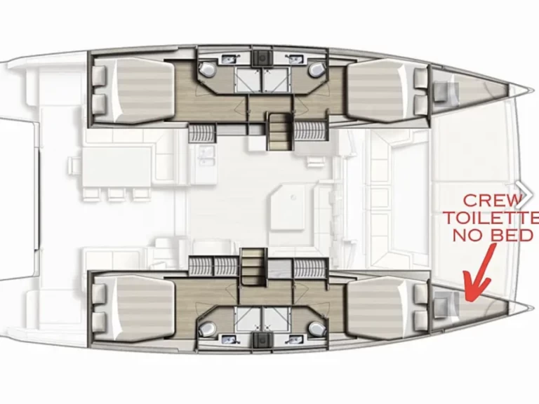 Louer Catamaran avec ou sans skipper Bali à Castellammare di Stabia