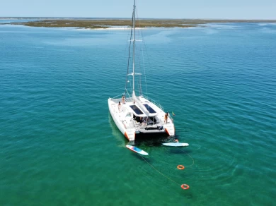 Alquiler de Catamarán, con o sin patrón Nautitech Faro
