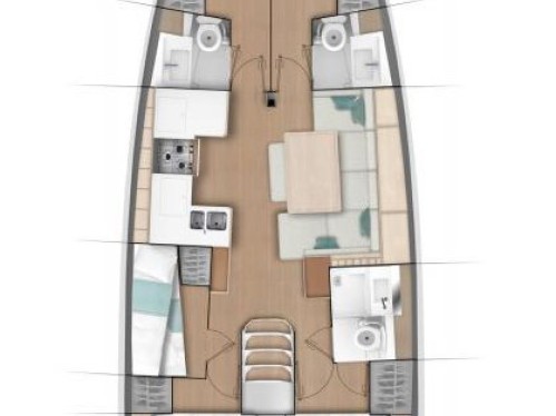 Location à Trogir - Jeanneau Sun Odyssey 490 sur SamBoat