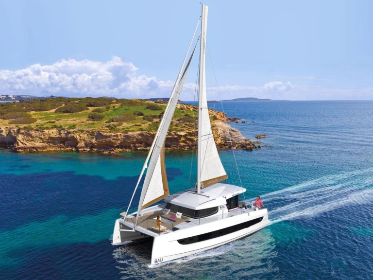 Catamaran à louer à Parham Town au meilleur prix