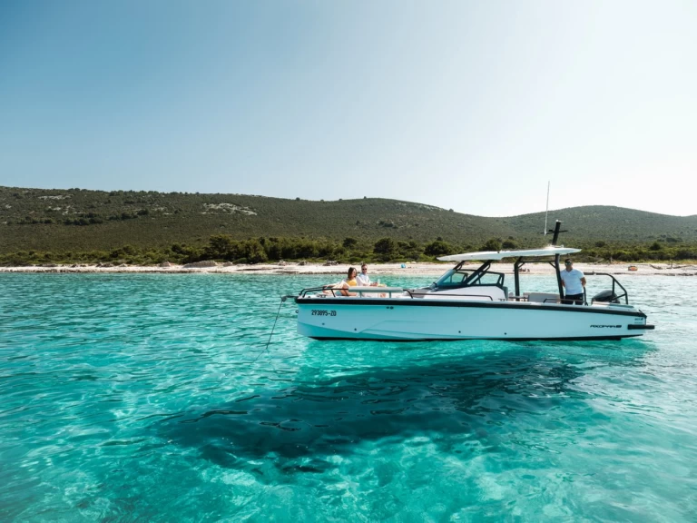 Louez un Axopar Axopar 29 Sun Top à Zaton