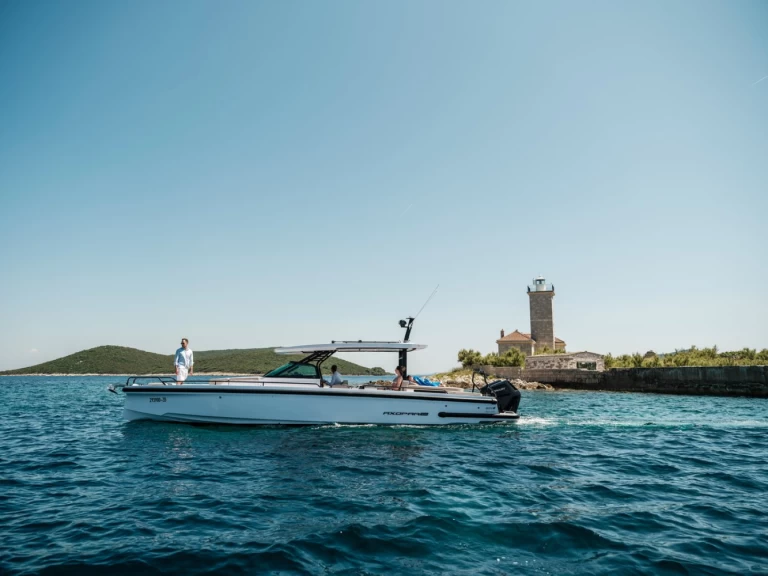 Location Bateau à moteur à Zaton - Axopar Axopar 37 Sun-Top