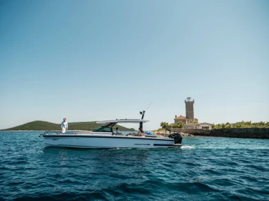 Motorboat rental in Zaton - Axopar Axopar 37 Sun-Top