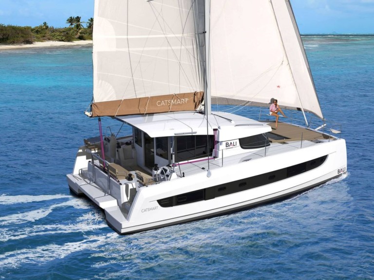Location bateau Bali Catamarans Bali Catsmart à Parham Town sur Samboat