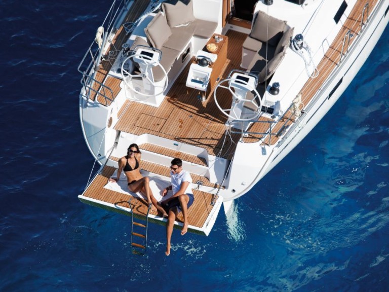 Location bateau Lefkáda pas cher Cruiser 46