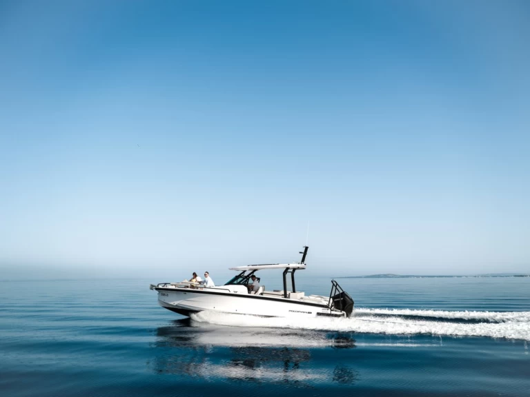 Location bateau Zaton pas cher Axopar 29 Sun Top