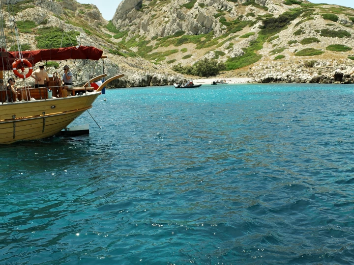 Tartane La Flâneuse a louer à Marseille