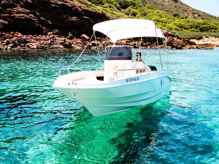 Location bateau Marine Open 620 à Fornells sur Samboat