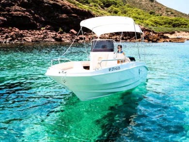 Location bateau Marine Open 620 à Fornells sur Samboat