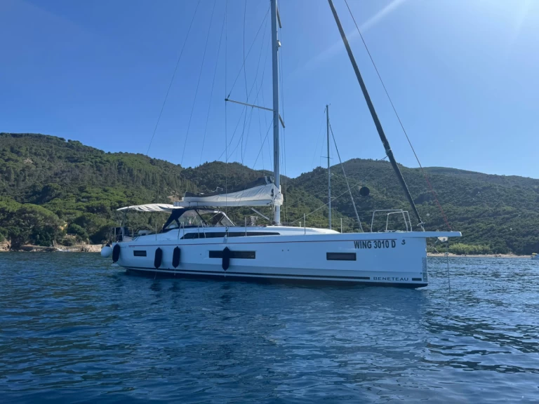 Location bateau Bénéteau Oceanis 40.1 à San Vincenzo sur Samboat