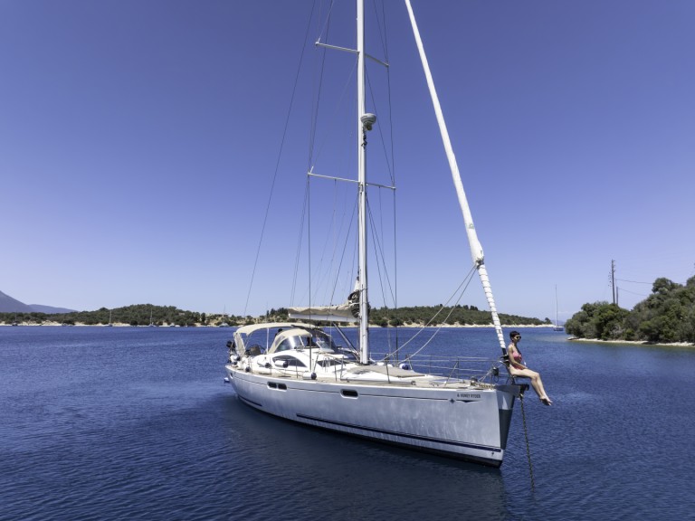 Location à Álimos - Jeanneau Sun Odyssey 54 DS sur SamBoat