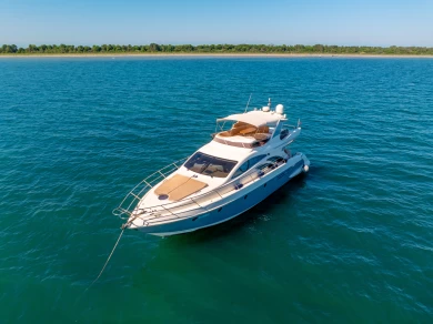 Ein Azimut Azimut 50 Fly mieten in Lignano Sabbiadoro