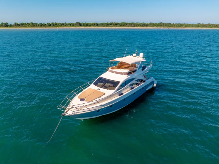 Location Bateau à moteur à Poreč - Azimut Azimut 50 Fly