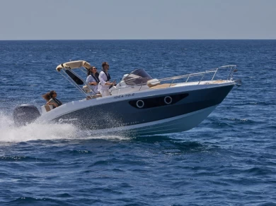 Hyra Motorbåt  med eller utan skeppare Idea Marine Polignano a Mare 
