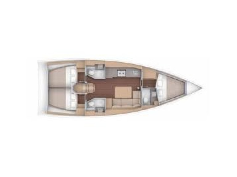 Louer Voilier avec ou sans skipper Dufour à Rhodes (Ville)