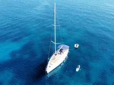 Noleggio Barca a vela a Naxos Port – Jeanneau Sun Odyssey 494
