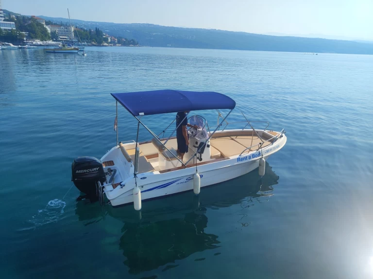 Bateau à moteur à louer à Opatija au meilleur prix