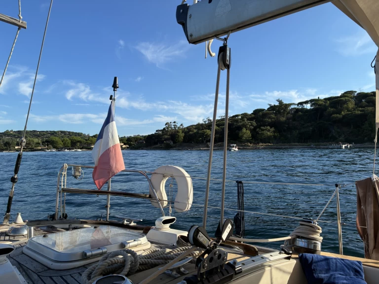 Louer Voilier avec ou sans skipper Halberg-Rassy à Saint-Tropez