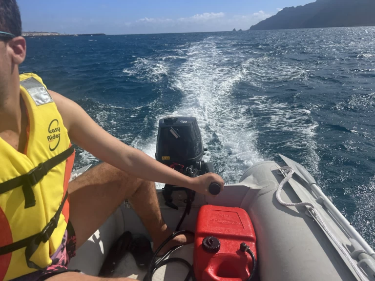 Location bateau Ocean-Bay neumatica à Caleta de Sebo sur Samboat