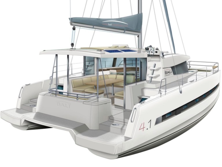 Louez un Bali Catamarans Bali 4.1 à Lefkáda
