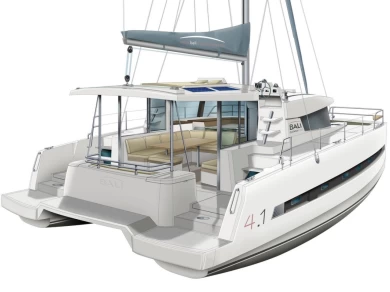 Rent a Bali Catamarans Bali 4.1 Lefkáda