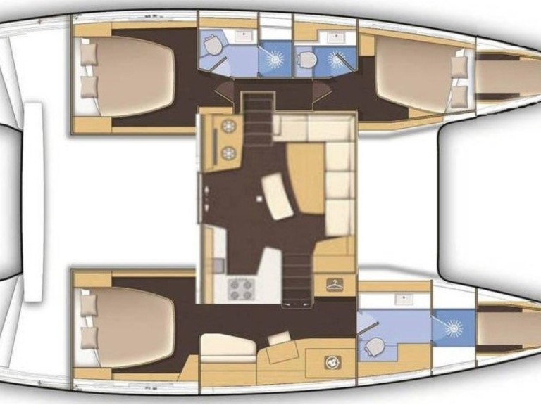 Location Catamaran à Rogoznica - Lagoon Lagoon 42