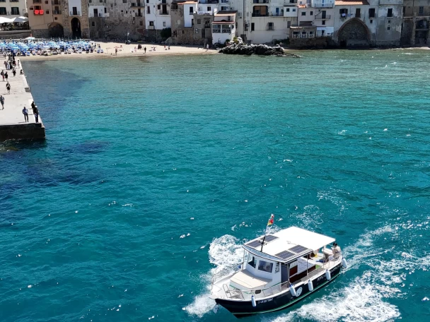 Location Bateau à moteur à Cefalù - Custom Barca a motore 