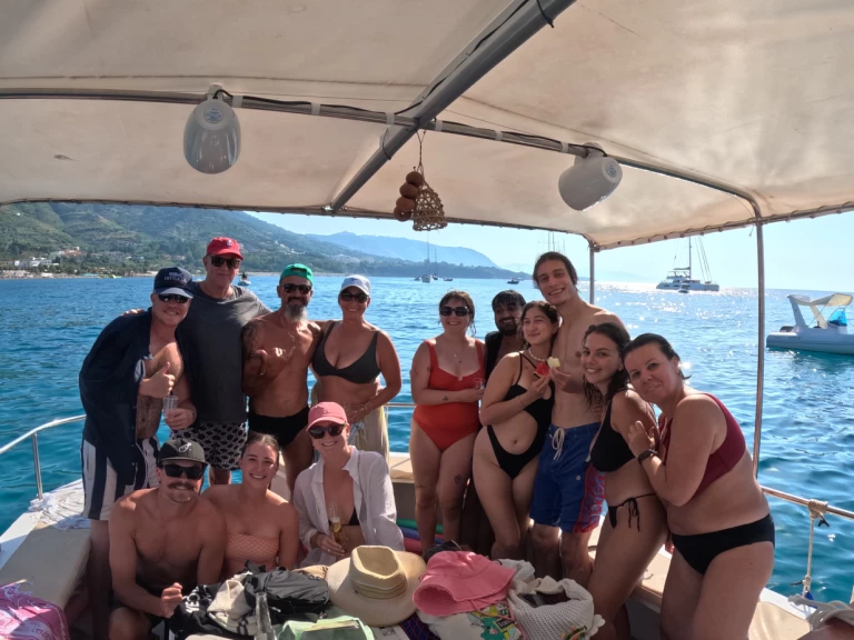 Custom Barca a motore  a louer à Cefalù