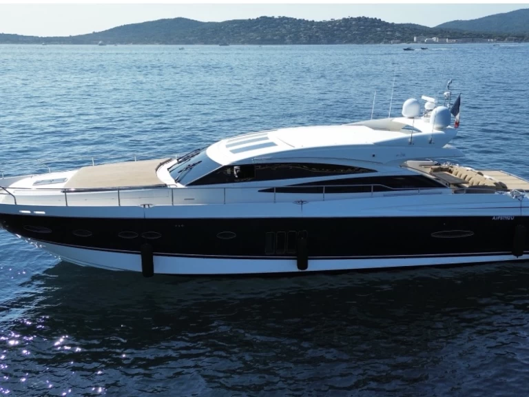 Location Yacht à Cannes - Princess Princess V78