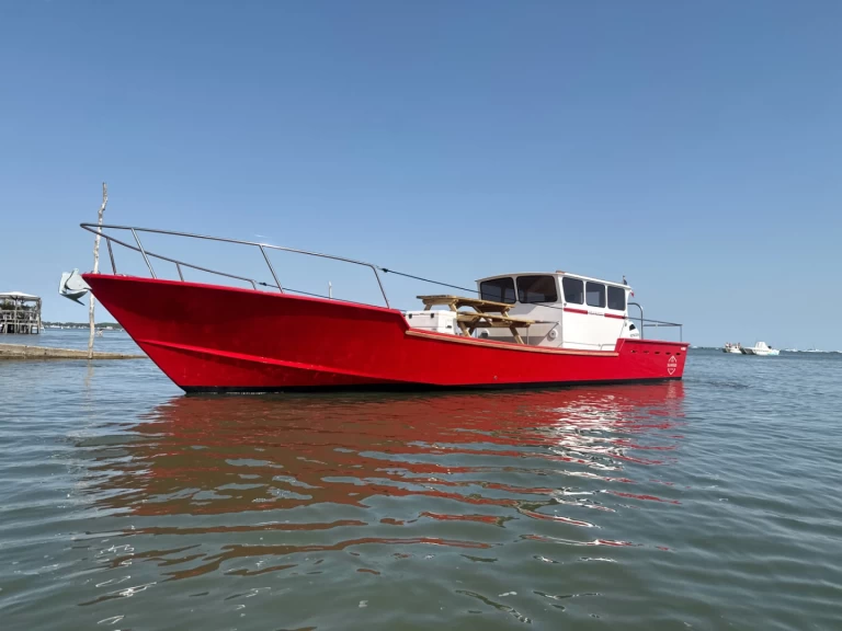 Location bateau Bélisaire pas cher CHALAND 12m