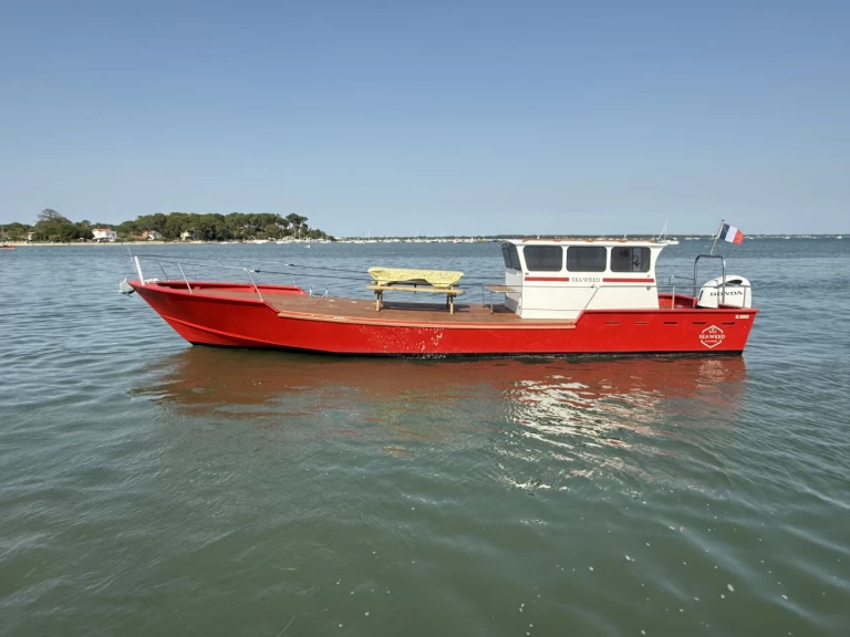 Location bateau Seaweed CHALAND 12m à Bélisaire sur Samboat