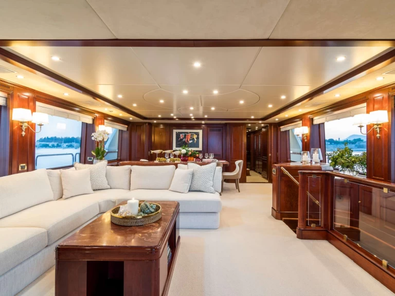 Location bateau Benetti ENDLESS SUMMER à Santo Stefano al Mare sur Samboat