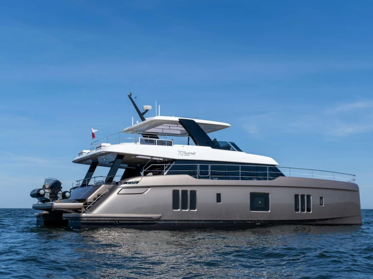 Location à Trogir - Sunreef AMILEO sur SamBoat