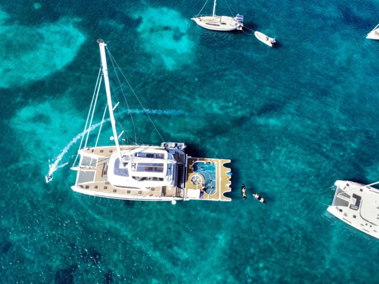 Location Yacht à Majorque - Lagoon Triwing Endor
