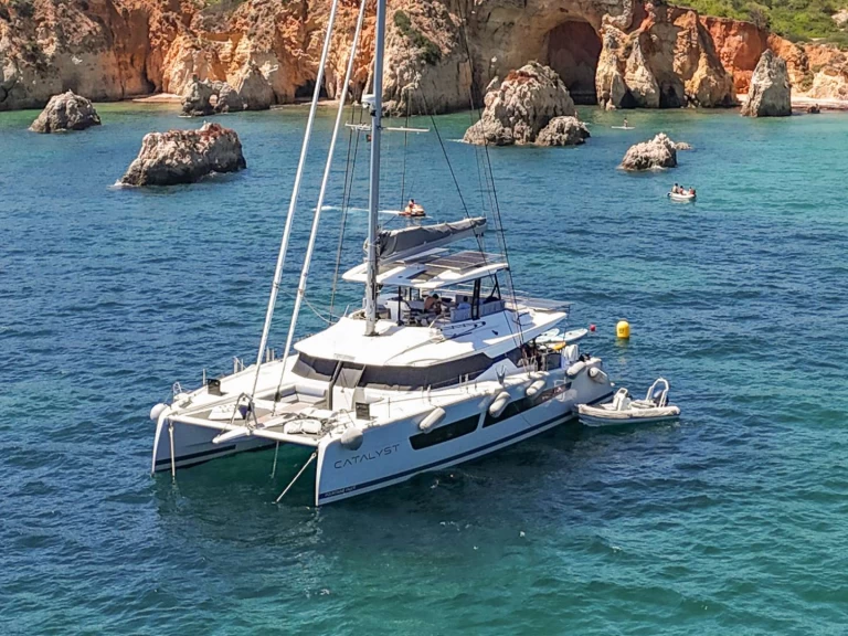 Fountaine Pajot CATALYST a louer à Bahamas