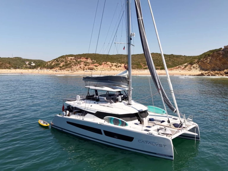 Location à Bahamas - Fountaine Pajot CATALYST sur SamBoat