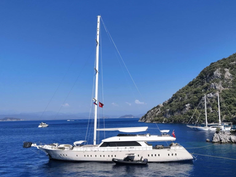 Louer Yacht avec ou sans skipper Custom à Fethiye