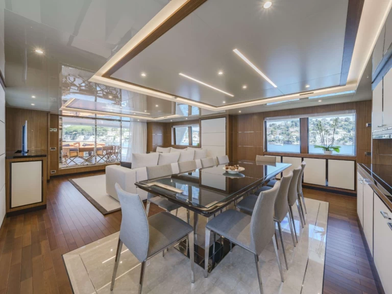 Location Yacht à Cannes - Ferronavale FIORENTE