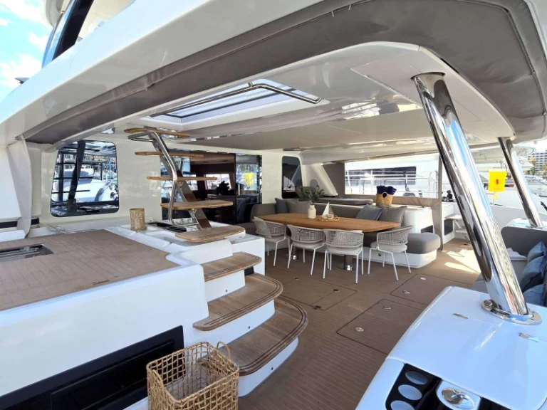 Location bateau Lagoon Triwing Endor à Majorque sur Samboat