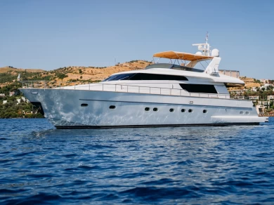 Noleggio Yacht di lusso con o senza skipper Sanlorenzo a Türkbükü