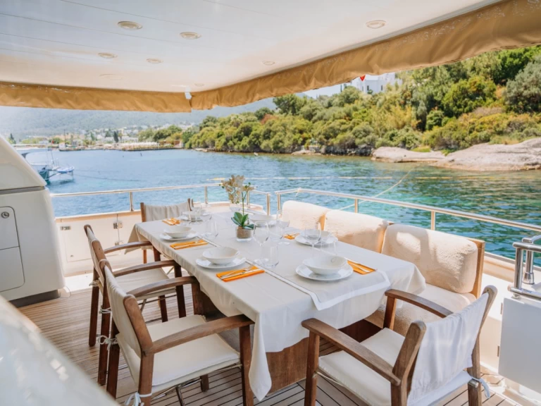 Location Yacht Sanlorenzo avec permis