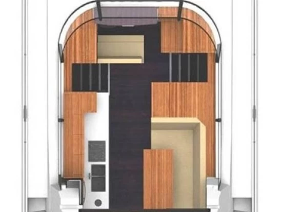 Location Bateau à moteur à Trogir - Fountaine Pajot Fountaine Pajot MY 37