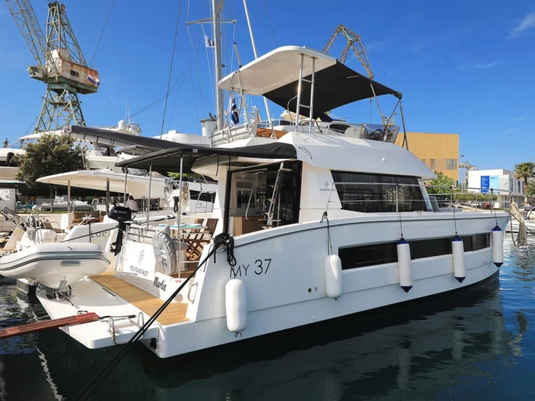 Location bateau Fountaine Pajot Fountaine Pajot MY 37 à Trogir sur Samboat